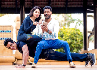 On The Sets Of The Film Two In One