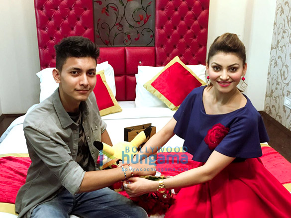 Urvashi Rautela Celebrates Raksha Bandhan With Her Brother | Parties ...