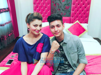 Urvashi Rautela celebrates Raksha Bandhan with her brother