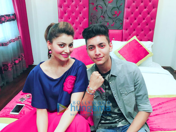 urvashi celebrates raksha bandhan 2