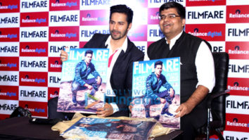 Varun Dhawan launches Filmfare’s August 2016 cover