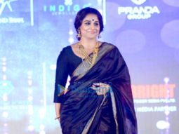 Vidya Balan & Sarah Jane Dias attend GJF fashion Night