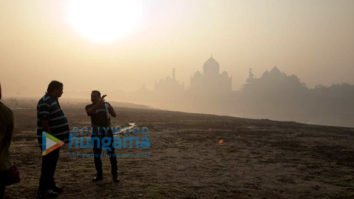 On The Sets Of The Movie Wah Taj