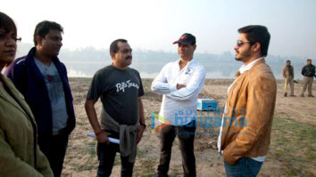 On The Sets Of The Movie Wah Taj