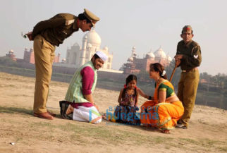 On The Sets Of The Movie Wah Taj