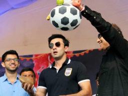 When Ranbir Kapoor Broke Dahi Handi; Celebrates Janmashtmi In Mumbai