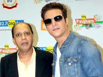 Cast of 'Yea Toh Two Much Ho Gayaa' promote their film on 92.7 Big FM