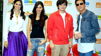 Cast of ‘Yea Toh Two Much Ho Gayaa’ promote their film on 92.7 Big FM