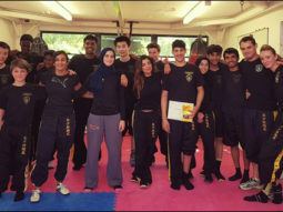 Aarav Bhatia learning martial arts under papa Akshay Kumar’s personal trainer