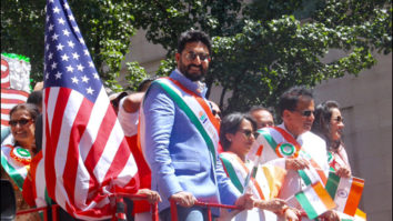 Abhishek Bachchan participates in the 36th India Day Parade in New York