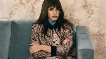 Kalki Koechlin shoots for Ritu Kumar’s latest campaign
