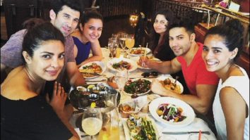 Check out: Priyanka Chopra’s lunch date with Parineeti Chopra, Varun Dhawan and Aditya Roy Kapur