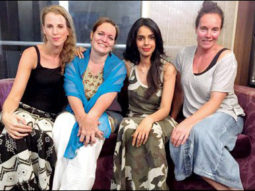 Check out: Mallika Sherawat spotted with the crew of the documentary A Girl