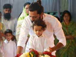 Check out: Riteish Deshmukh and son Riaan pay their respects to late CM Vilasrao Deshmukh