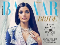 Check out: Saiyami Kher looks elegant on the cover of Harper’s Bazaar Bride