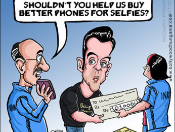 Bollywood Toons: Salman’s Rs 1 lakh gift to Rio athletes!
