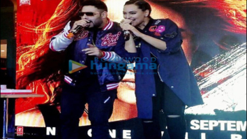 Check out: Badshah joins Sonakshi Sinha for Akira promotions in Delhi