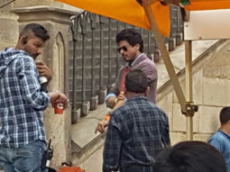An encounter with Shah Rukh Khan in Prague