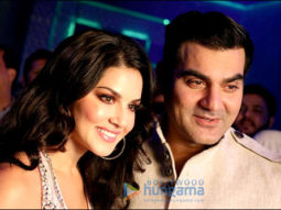 Sunny Leone and Arbaaz Khan share their first day of Tera Intezaar’s shooting