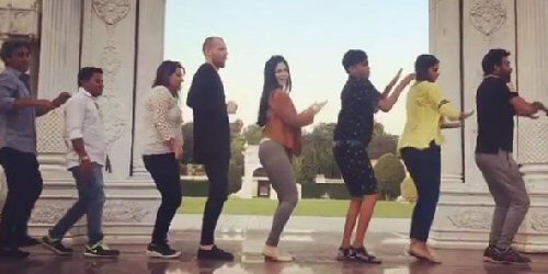 Watch: Sunny Leone takes Beat Pe Booty Challenge, Tiger Shroff responds in a funny way