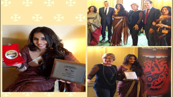 Check out: Vidya Balan gets felicitated at Melbourne Indian Film Festival
