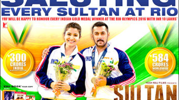 Yash Raj Films announces Rs. 10 lakhs prize for Rio Olympics Indian gold medalists
