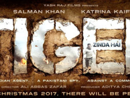 YRF announces Salman Khan starrer Tiger Zinda Hai