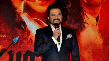Anil Kapoor gets emotional during the music launch of Mirzya