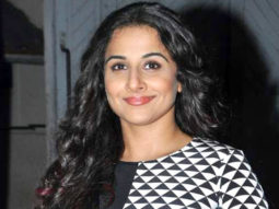 Vidya Balan gets diagnosed with dengue