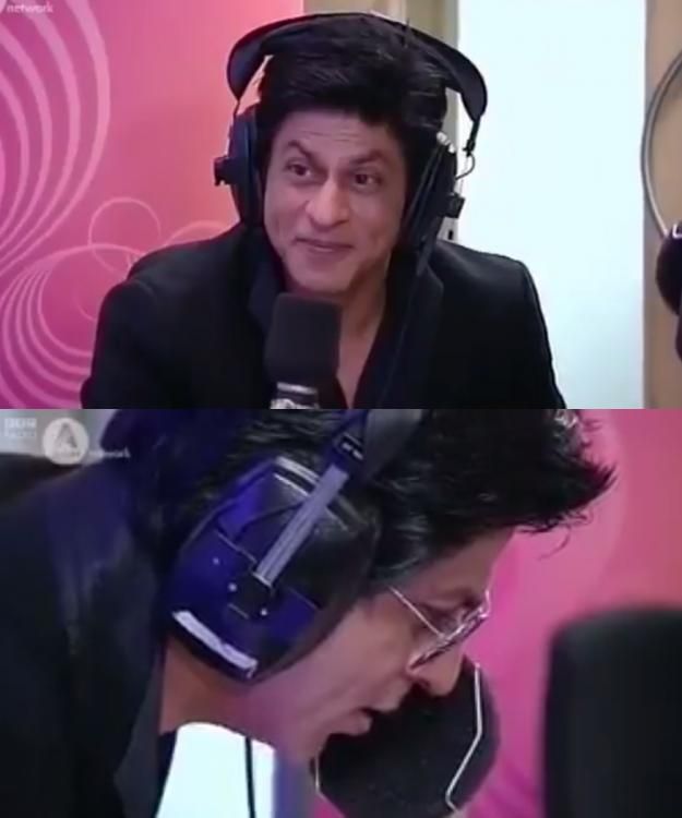 Watch: Shah Rukh Khan turns into a DJ on a radio show
