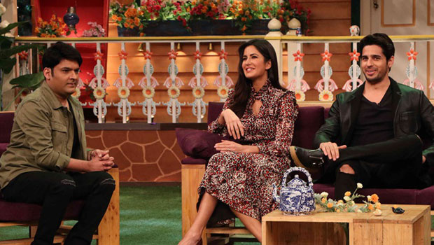 Katrina Kaif, Sidharth Malhotra On ‘The Kapil Sharma Show’ Katrina Kaif, Sidharth Malhotra On ‘The Kapil Sharma Show’