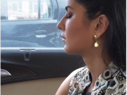 Watch: Katrina Kaif sleeping in her car