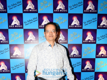 AKS Music launches two audio albums 'Dil Bhi Kya Cheez Hai' & 'Ye Ishq Hai- Ghazal-Nazm-Qawwali'
