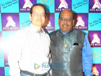 AKS Music launches two audio albums 'Dil Bhi Kya Cheez Hai' & 'Ye Ishq Hai- Ghazal-Nazm-Qawwali'