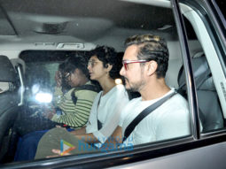 Aamir Khan watches the rushes of ‘Dangal’ with the cast