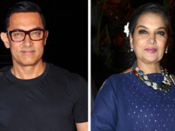 Aamir Khan screens Dangal for Shabana Azmi