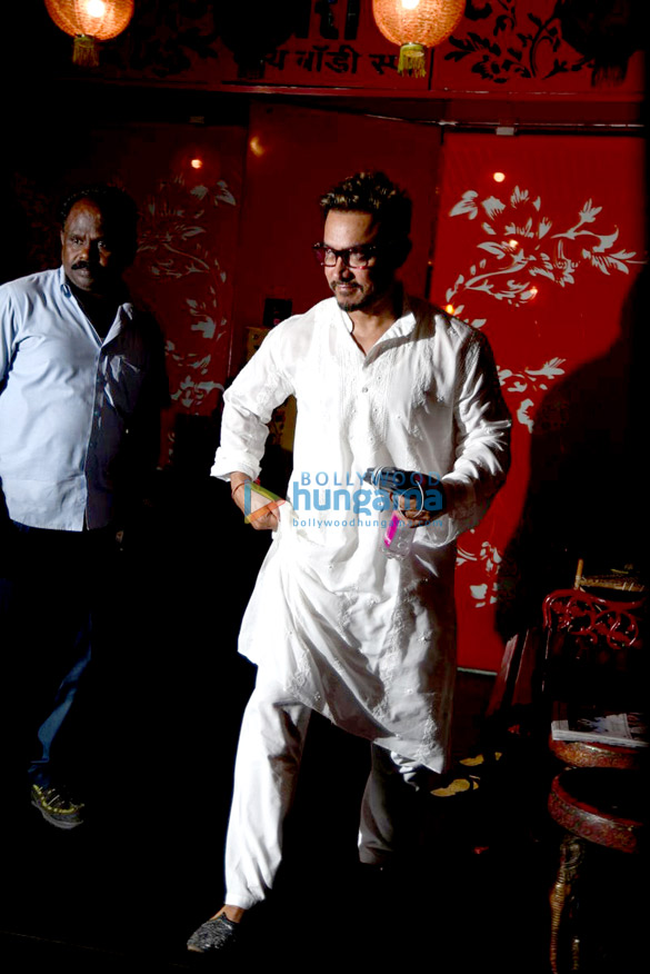 aamir snapped post a spa session 6