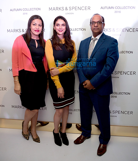 aditi graces the marks spencers 2