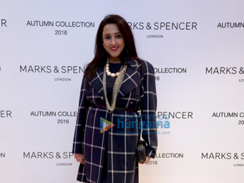 Aditi Rao Hydari graces the Marks & Spencer's Autumn 16 collection launch at DLF Mall, Noida