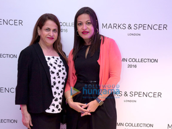 Aditi Rao Hydari graces the Marks & Spencer's Autumn 16 collection launch at DLF Mall, Noida