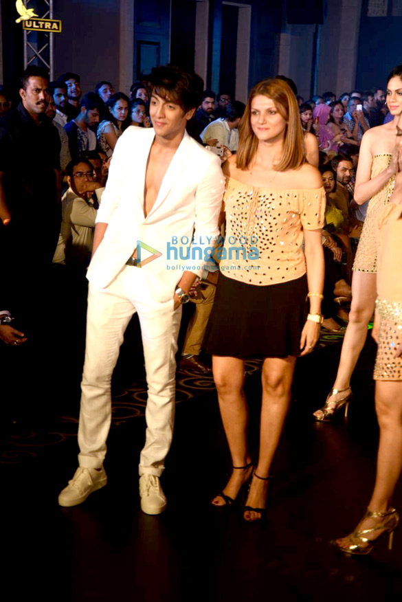 ahaan walks for nandita 2