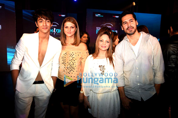 Ahaan Panday walks for Nandita Mahtani’s show