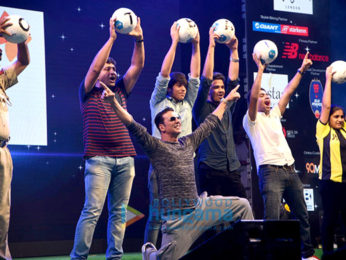 Akshay Kumar at the launch of HT GIFA football initiative