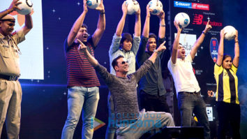 Akshay Kumar at the launch of HT GIFA football initiative