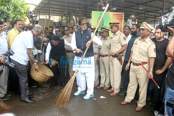 amitabh bachchan honourable chief minister devendra fadnavis promote swacch bharat campaign 6
