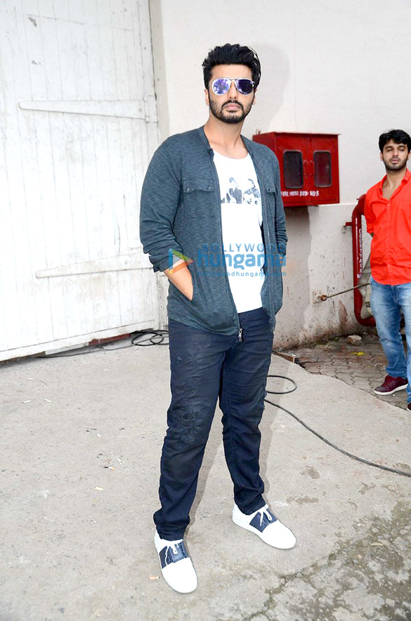 anil arjun on the sets of vogue bffs 3