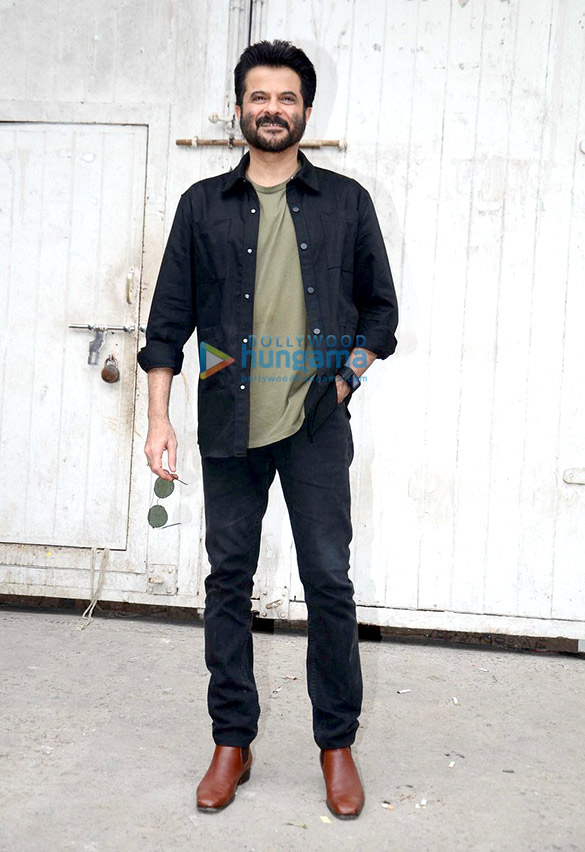 anil arjun on the sets of vogue bffs 4