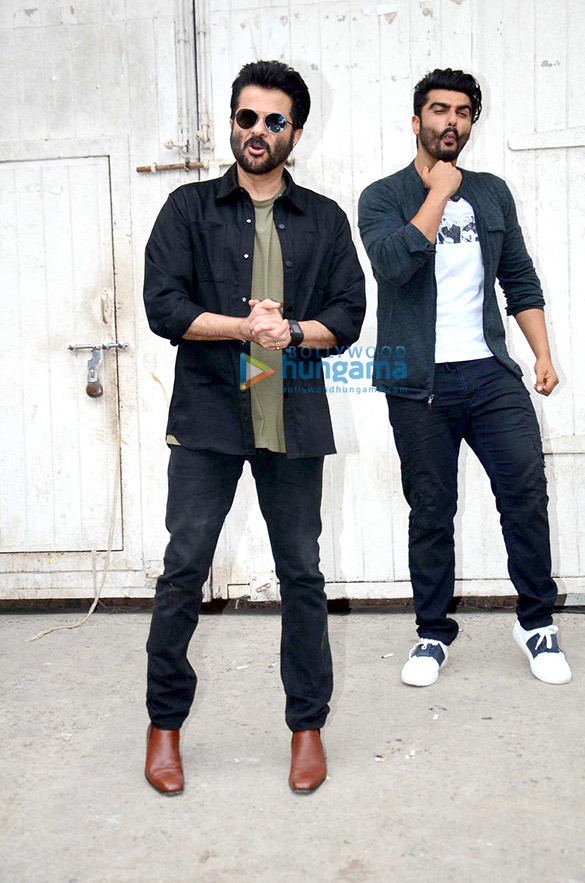 anil arjun on the sets of vogue bffs 6