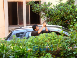 Anil Kapoor snapped while shooting for 24 (Series 2) in Juhu, Mumbai