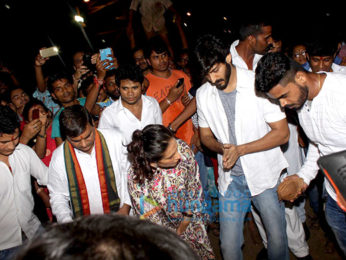 Anil Kapoor's Ganesh visarjan